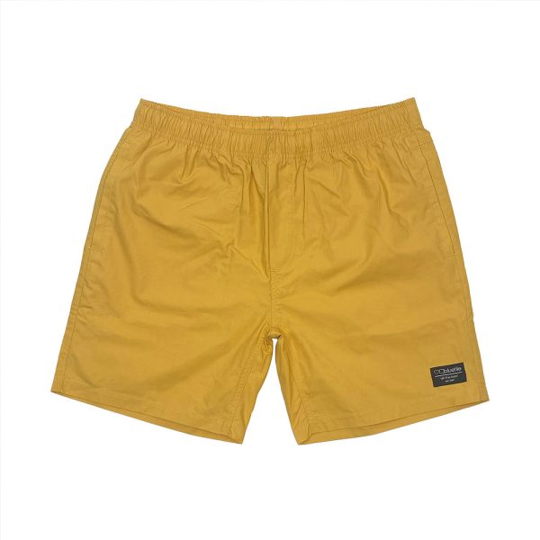 BLUETILE SURPLUS BEACH SHORT MUSTARD Discount