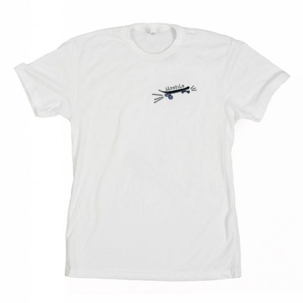 BLUETILE X STREET CANOE SKATE BORED SHIRT WHITE Online