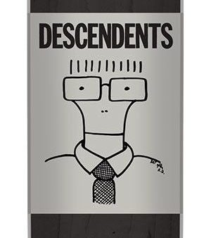 SANTA CRUZ X DESCENDENTS MILO GOES TO COLLEGE (WITH FREE GRIPTAPE) Online Hot Sale