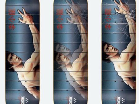 DGK X BRUCE LEE MIRRORS LENTICULAR 8.25 Online now