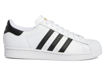 ADIDAS SUPERSTAR ADV FLAT WHITE   CORE BLACK Online Hot Sale