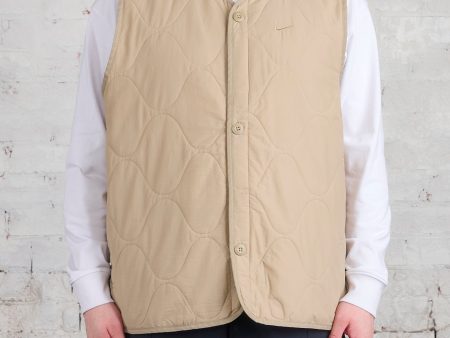 Nike Life Woven Insulated Military Vest Khaki Khaki Hot on Sale