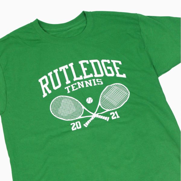 BLUETILE RUTLEDGE TENNIS CLUB T-SHIRT SHAMROCK Online Hot Sale