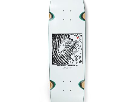 POLAR SHIN FREEDOM SURF 8.625 WHITE Supply