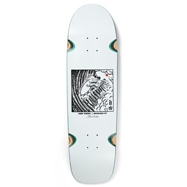 POLAR SHIN FREEDOM SURF 8.625 WHITE Supply