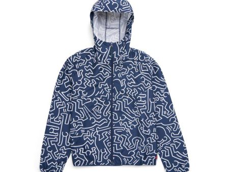 HERSCHEL X KEITH HARING VOYAGE WINDBREAKER Supply