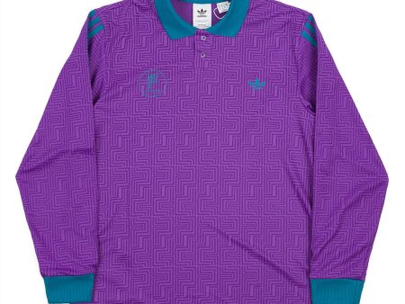 ADIDAS PARADIGM JERSEY ACTIVE PURPLE   BLACK Online Sale