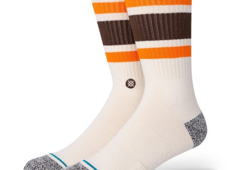 STANCE SOCKS BOYD ST OFF WHITE LARGE Online