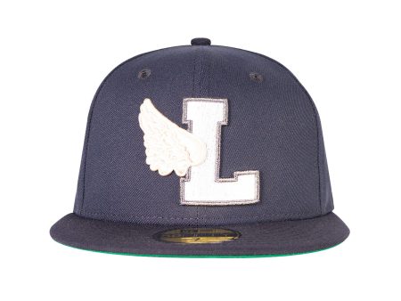 Navy L-Wing Fitted Sale