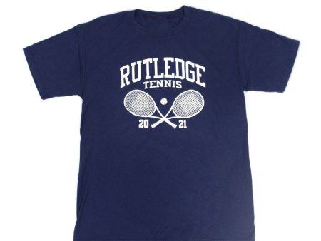 BLUETILE RUTLEDGE TENNIS CLUB T-SHIRT NAVY Online