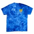 BLUETILE MUNCHIES DELIVERY TIEDYE T-SHIRT BLUE Cheap