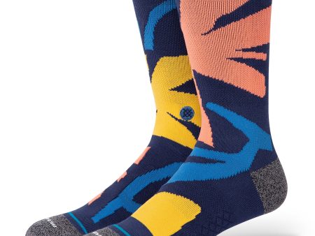 STANCE SOCKS ARCHIVES NAVY LARGE Online now