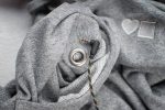 BLUETILE LOVE BLUETILE PREMIUM HOODIE GRAY Hot on Sale