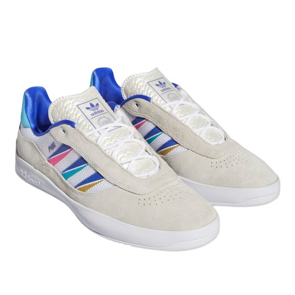 ADIDAS PUIG CLOUD WHITE   SONIC INK   SIGNAL CYAN For Sale