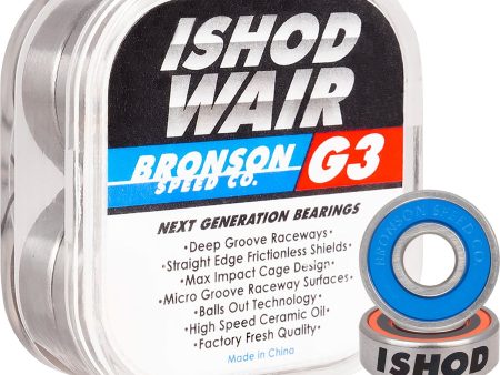 BRONSON SPEED CO. ISHOD PRO G3 BEARINGS Online