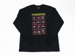 THRASHER BLACK LIGHT LONG SLEEVE BLACK Sale