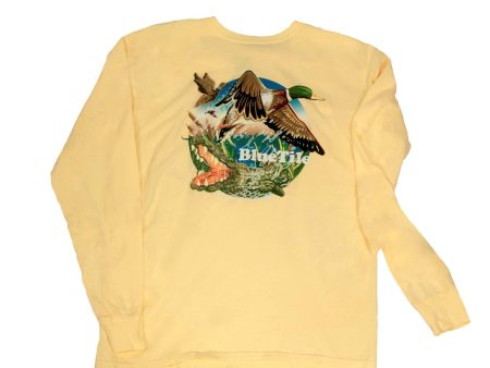 BLUETILE WILDERNESS DUCKS LONG SLEEVE SUMMER SQUASH For Discount