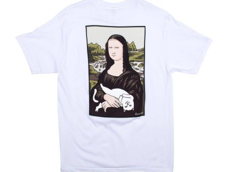 RIP N DIP NERMAL LISA POCKET TEE WHITE Online Sale