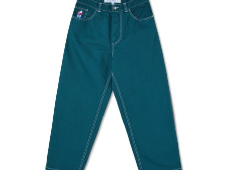 POLAR BIG BOY JEANS GREEN Discount