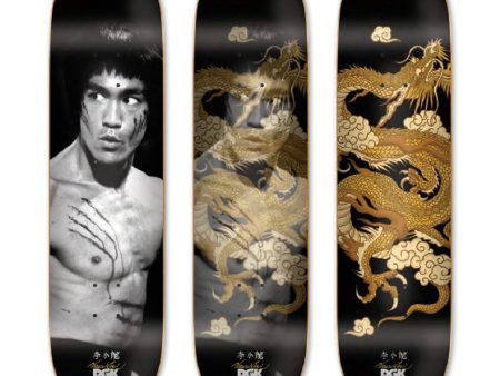 DGK X BRUCE LEE LENTICULAR (VARIOUS SIZES) For Cheap