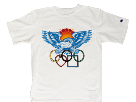 BLUETILE SUMMER GAMES T-SHIRT WHITE Supply