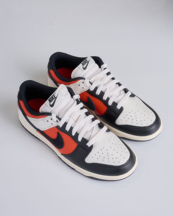 Nike Men s Dunk Low Retro Phantom Black-Vintage Coral-Pale Ivory Discount