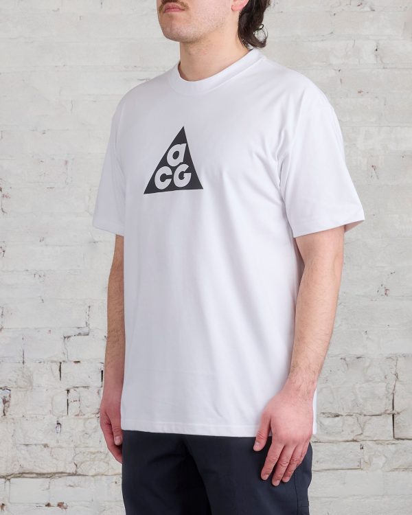 Nike ACG NRG Logo Dri-FIT T-Shirt Summit White Cheap