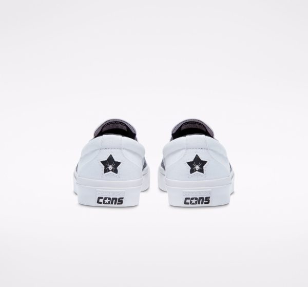 CONVERSE CONS ONE STAR CC SLIP WHITE   BLACK   WHITE For Discount