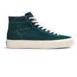 LAST RESORT AB VM001 HI CANVAS EMERALD WHITE on Sale