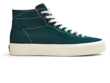 LAST RESORT AB VM001 HI CANVAS EMERALD WHITE on Sale