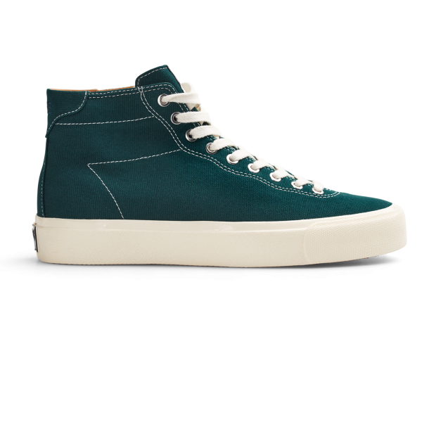 LAST RESORT AB VM001 HI CANVAS EMERALD WHITE on Sale