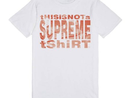 BLUETILE  NOT A SUPREME SHIRT  Online