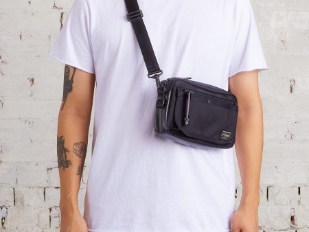 Porter Heat Shoulder Bag Black Online Hot Sale