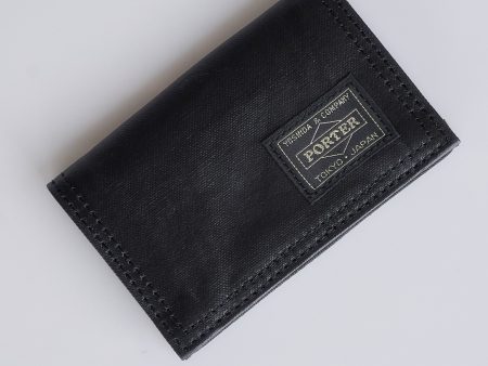 Porter Freestyle Card Case Black Cheap