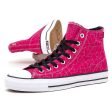 CONVERSE CONS CHUCK TAYLOR ALL STAR PRO HI PRIME PINK BLACK WHITE For Cheap