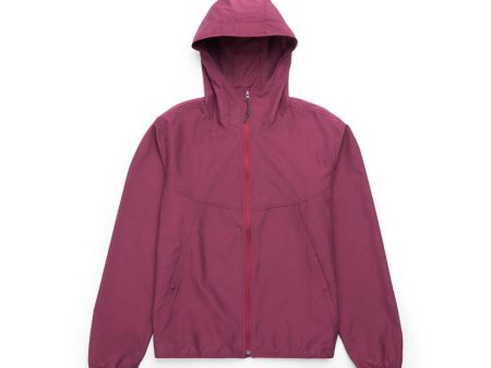 HERSCHEL SUPPLY CO VOYAGE WINDBREAKER WINE Online