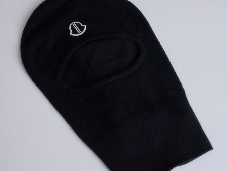 Rick Owens Moncler Skull Knit Clava Black Hot on Sale