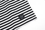 BLUETILE SURPLUS STRIPED TEE BLACK   WHITE Fashion