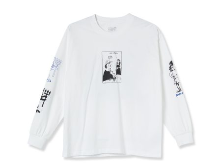 POLAR YEAR 2020 LONG SLEEVE WHITE Online Sale