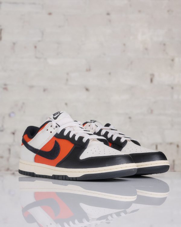 Nike Men s Dunk Low Retro Phantom Black-Vintage Coral-Pale Ivory Discount