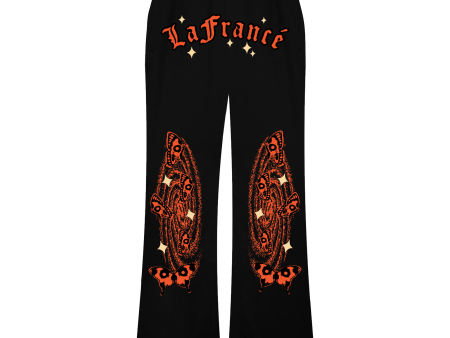 Butterfly Flare Pants on Sale