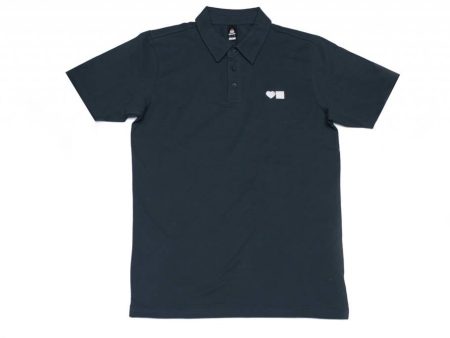 BLUETILE SURPLUS LOVE BLUETILE POLO NAVY   WHITE Fashion