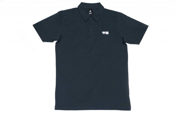 BLUETILE SURPLUS LOVE BLUETILE POLO NAVY   WHITE Fashion