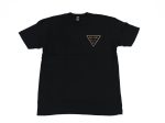 BLUETILE TRI-DYE T-SHIRT BLACK For Discount