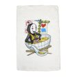 BLUETILE MISO BATH HAND TOWEL WHITE Fashion