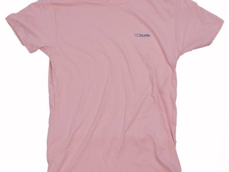 BLUETILE NO POCKET T-SHIRT PINK   BLUE Online Sale