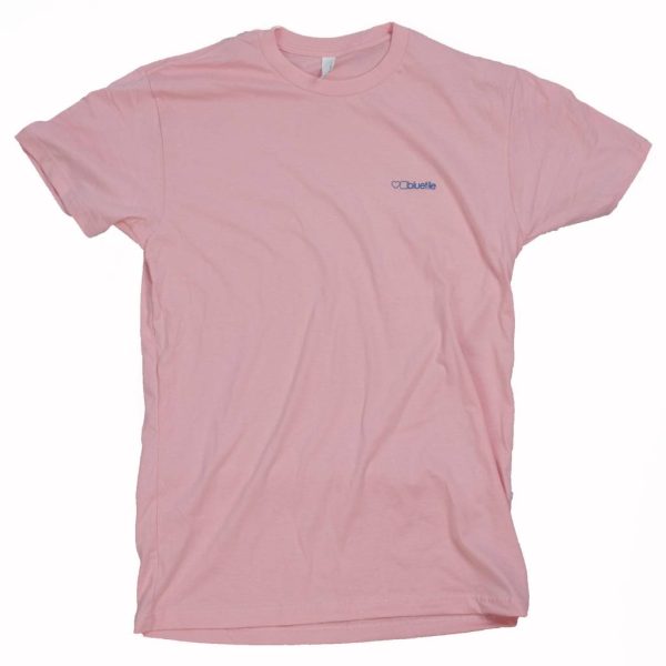 BLUETILE NO POCKET T-SHIRT PINK   BLUE Online Sale