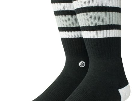 STANCE SOCKS BOYD ST BLACK LARGE For Sale