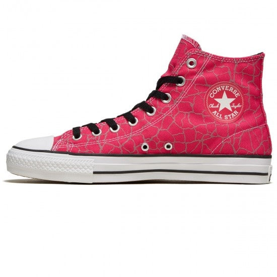 CONVERSE CONS CHUCK TAYLOR ALL STAR PRO HI PRIME PINK BLACK WHITE For Cheap