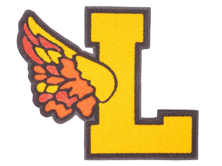 LARGE YELLOW L WING PATCH Online Hot Sale